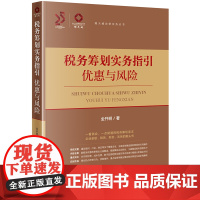 正版 税务筹划实务指引 优惠与风险 全开明 著 法律出版社