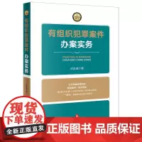 正版 有组织犯罪案件办案实务 过永进 著 法律出版社 基础篇 实务篇 文书篇 辩护篇 案例篇 规范篇 978751978