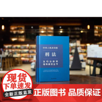 2024新书 中华人民共和国刑法及司法解释指导案例全书 法律出版社
