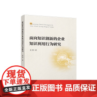 正版 面向知识创新的企业知识利用行为研究 张勤著 人民出版社