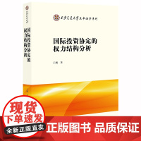国际投资协定的权力结构分析 王鹏 法律出版社