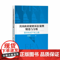 2024新书 美国商业秘密诉讼案例精选与分析 第四知识产权之路 王润华 著 知识产权出版社 9787513090483