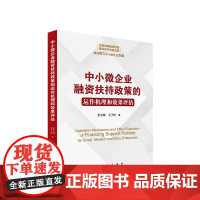 中小微企业融资扶持政策的运作机理和效果评估 张玉梅 王子柱 著 人民出版社