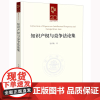 正版 知识产权与竞争法论集 孔祥俊 著 法律出版社