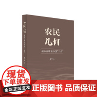 农民几何 凉水河畔谈中国“三农” 何兰生 著 人民出版社