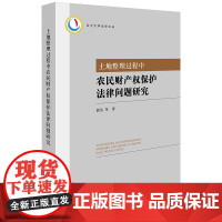 正版 土地整理过程中农民财产权保护法律问题研究 郭洁等著 法律出版社