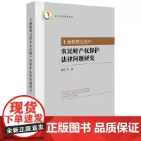 正版 土地整理过程中农民财产权保护法律问题研究 郭洁等著 法律出版社
