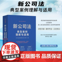 2024新书 新公司法典型案例理解与适用 中国法治出版社 9787521646030
