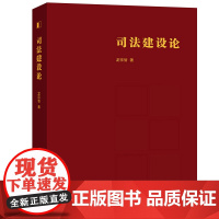 正版 司法建设论 龙宗智著 法律出版社