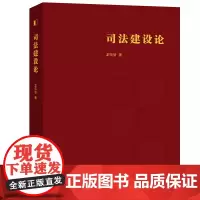 正版 司法建设论 龙宗智著 法律出版社