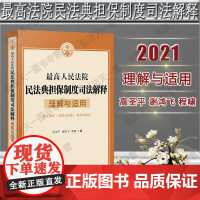 最高人民法院民法典担保制度司法解释理解与适用 2021年 高圣平、谢鸿飞、程啸 中国法制出版社