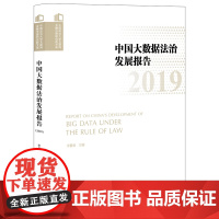 正版 中国大数据法治发展报告(2019) 李爱君主编 法律出版社