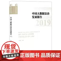 正版 中国大数据法治发展报告(2019) 李爱君主编 法律出版社