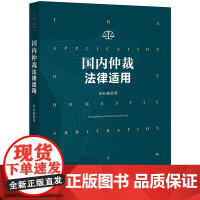 正版 国内仲裁法律适用 田有赫 法律出版社
