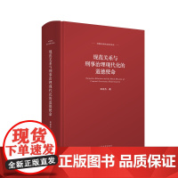 正版 规范关系与刑事治理现代化的道德使命 田宏杰 人民法院出版社 刑法本质与体系定位