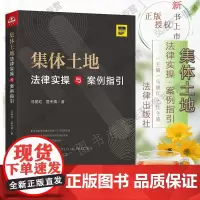 正版 集体土地法律实操与案例指引 马丽红 法律出版社