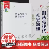 D正版 刑法与现代社会治理 何荣功 法律出版社