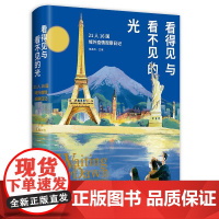 看得见与看不见的光 魏磊杰 软精装 当代世界出版社