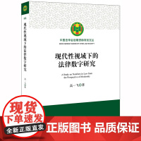 D 现代性视域下的法律数字研究 高一飞著 法律出版社