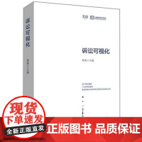 蒋勇 诉讼可视化 法律出版社9787519714260