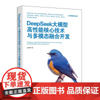 正版新书 DeepSeek大模型高性能核心技术与多模态融合开发 王晓华 清华大学出版社