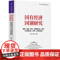 清华正版 国有经济国别研究 德国 美国 蒙古 埃塞俄比亚 南非 沙特阿拉伯 印度 印度尼西亚 薛健 周丽莎 清华