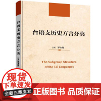 正版新书 台语支历史方言分类 罗永现(澳)清华大学出版社 台语支