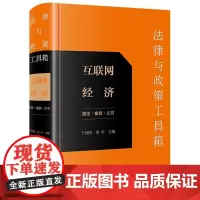 正版 法律与政策工具箱 互联网经济(规定 案例 文书) 于园园 贾申 主编 法律出版社