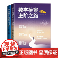 2册套装 数字检察进阶之路+开启数字检察之门 陈岑 张琛 主编 中国检察出版社