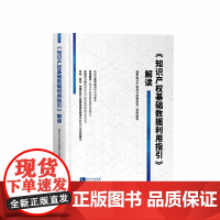 正版 《知识产权基础数据利用指引》解读 国家知识产权局公共服务司 组织编写 知识产权出版社 9787513081313
