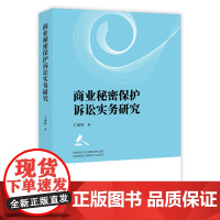 正版 商业秘密保护诉讼实务研究 王现辉 著 知识产权出版社 商业秘密-法律保护-研究 9787513088787