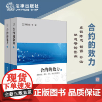 正版 合约的效力 虚假陈述 错误 非法 胁迫等的影响 上下册 杨良宜 等 著 法律出版社 真实案例 务实技巧 97875