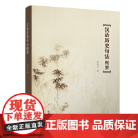 正版新书汉语历史句法概要张美兰 清华大学出版社 汉语史-句法-研究