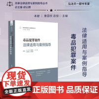 正版 毒品犯罪案件法律适用与案例指导 董国权 吕俊 主编 人民法院出版社 新型问题展开 9787510938221