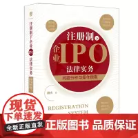 注册制下企业IPO法律实务 问题分析与操作指南 魏杰 法律出版社