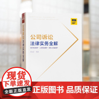 公司诉讼法律实务全解 李洪灯 等 著 法律出版社