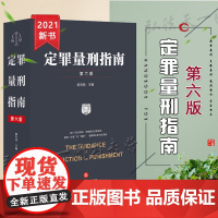 定罪量刑指南 第六版第6版 陈有西 法律出版社 483个刑法罪名 梳理相关法律规范 理解罪名逻辑