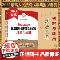 正版 最高人民法院民法典担保制度司法解释理解与适用 人民法院出版社
