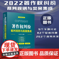 正版 著作权纠纷裁判规则与类案集成 肖义刚 著 中国法制出版社 9787521624311