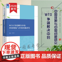 D正版 WTO争端解决中的中国现象与中国问题研究 肖冰 法律出版社