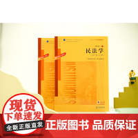 民法学 根据民法典修订 第六版6版 上下册 王利明 杨立新 法律出版社