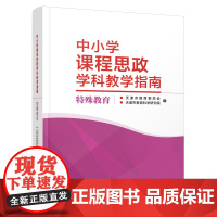 中小学课程思政学科教学指南 特殊教育 天津教育出版社