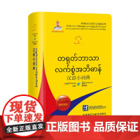 [外研社]汉语小词典(缅甸语版) 外研社汉语学习词典系列