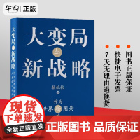正版 大变局与新战略:作为世界新图景的人类命运共同体 杨抗抗 中央编译出版社