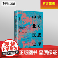 午阅正版 中古北方民族史探 陈琳国著 权威学者撰写的大众读物毛佩琦宁欣侯旭东联袂 新华出版社