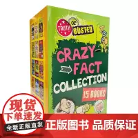 英文原版 Truth or Busted 15 Copy Slipcase 事实VS虚构 15册套装 英语章节桥梁书