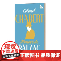 英文原版 Colonel Chabert 夏倍上校 巴尔扎克