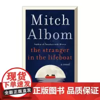 英文原版 The Stranger in the Lifeboat 救生艇上的陌生人 相约星期二作者 米奇阿尔博姆 M