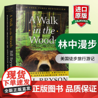 英文原版 A Walk in the Woods: Rediscovering America on the Appal