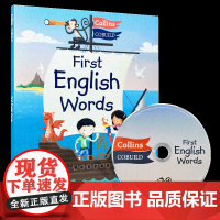 英文原版 柯林斯儿童英语字典 Collins First English Words. (Collins Cobuild